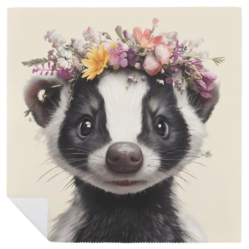 Servilleta de mesa de Skunk original, el detalle ideal para bodas temáticas y celebraciones 7