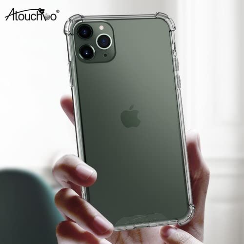 CAPA TRANSPARENTE IPHONE 12/IPHONE 12 PRO TELA 6.1 ANTISHOCK