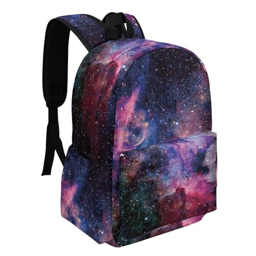 Space Backpack 17 Inch Casual Daily Commuting Oxford Cloth Backpack2