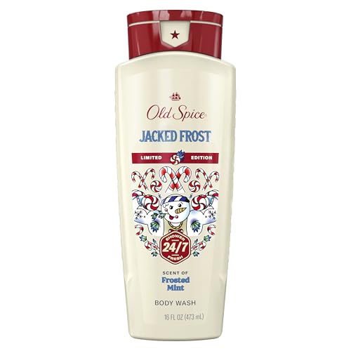 Old Spice Body Wash for Men, Holidudes Holiday Edition, 24/7 Holiday Freshness, Lasting Scent and