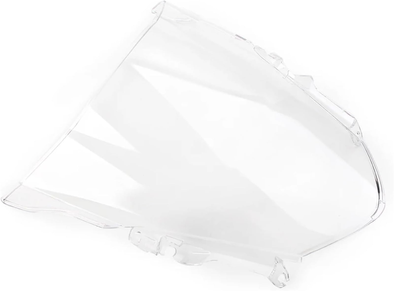 Parabrezza Deflettore Regolabile Parabrezza Per Moto Per CBR500R Per CBR 500 R 2013 2014 2015 Plastica Trasparente(Transparent)