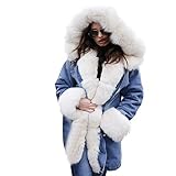 ✿Größe: Asiatische Größe ist kleiner als die europäische Größe. Bitte beziehen Sie sich vor dem Kauf auf unsere Beschreibung und die Bildgrößentabelle. ❤❤❤ Teenager Mädchen Jacke Mäntel Fleecejacke Dicke Warme Kleidung Baby Mädchen Baumwollmantel Outerwear Wollmantel Trompetenärmel Softshelljacke Baby Strampler Fleecepullover Damen Chiffon Blusen Kurzarm Bluse Tunika Oberteile T-Shirt Langarmshirts Damen Kontrastfarbe Pullover Rollkragen Sweatshirt Kapuzenpulli Top Hoodies Frauen Sweatshirt