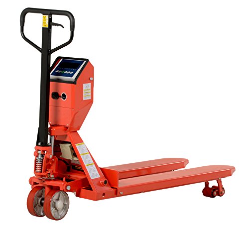 Carretilla con balanza Vestil 48" horquillas miniatura 2