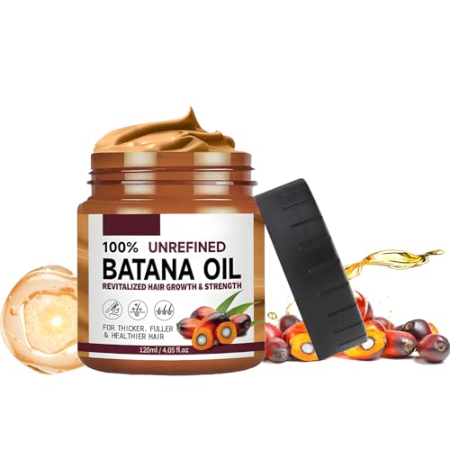 Batana Oil,Aceite De Batana 100% OrgáNico Para El Cabello,120ml,Repara Puntas Abiertas,Nutre El Cuero Cabelludo Y Fortalece El Cabello DañAdo
