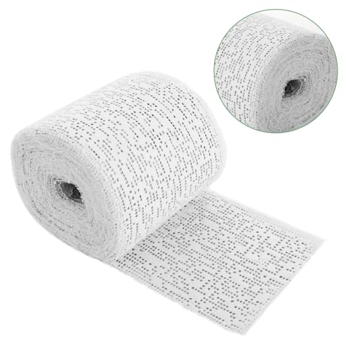 24 Pack de Rollo de Cinta de Yeso 3 pulgadas x 180 pulgadas para Modelado y Manualidades miniatura 3