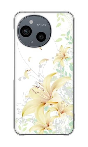 SIMt[ AQUOS sense10 SH-M33 n[h P[X Jo[ SC851  zCg fރNA UV 󒍐Yi