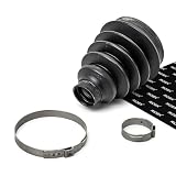 RIDEX 193B0350 Achsmanschette Vorne Links Rechts Kompatibel mit RENAULT KANGOO Express FW0/1 3293A4 7701209568 3293A4SK1