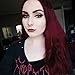 MANIC PANIC Classic Infra Red Semi Permanent Hair Color - Deep Mahogany Red Hair Dye for Women & Men That Lasts 4-6 Weeks - Vegan, Ammonia & Cruelty-Free - Create & Mix Custom Shades (4oz)