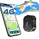 TKMARS 4G GPS-Tracker Auto GPS für Auto 160 Tage Standby-Zeit,Stark Magnetisch,Wasserdicht,10000mah