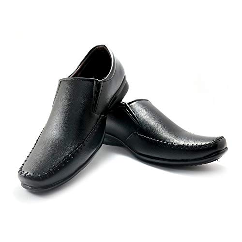 Image of Fantastico Black Formal Shoes
