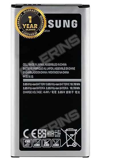 Image of Original (EB-BG900BBE) Battery for Samsung Galaxy S5 G900 G900S G900I G900F G900H - Battery with 1 Year Warranty** (E156)