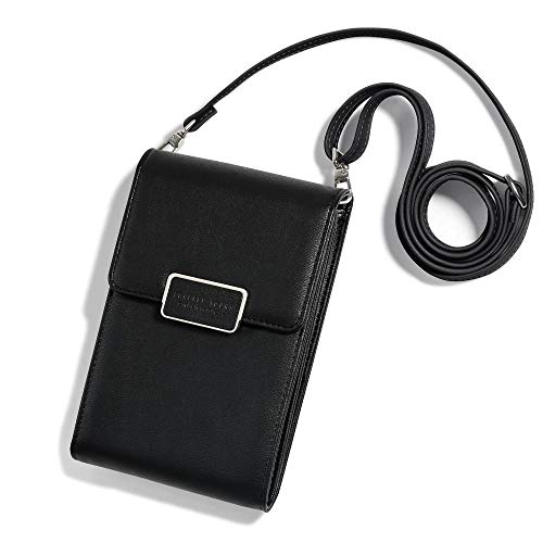 Sawekin Damen Handy Schultertasche Kleine Umhängetasche Handytasche Handy Geldbeutel Geldbörse Messenger Tasche Mädchen Cover