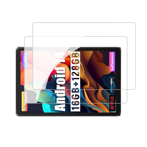Protector de Pantalla de Cristal Templado para Tablet URAO C12 10.36”, Pack 2