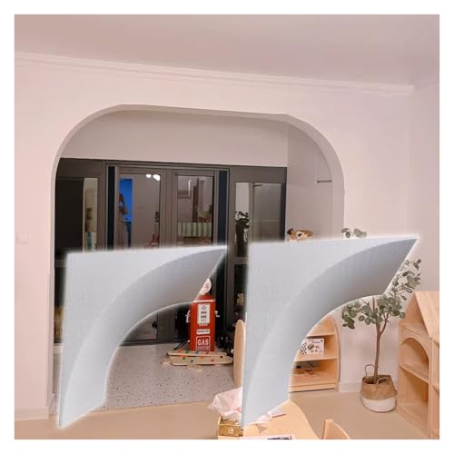 Arco redondeado para puerta precurvado 3D de fácil instalación 2