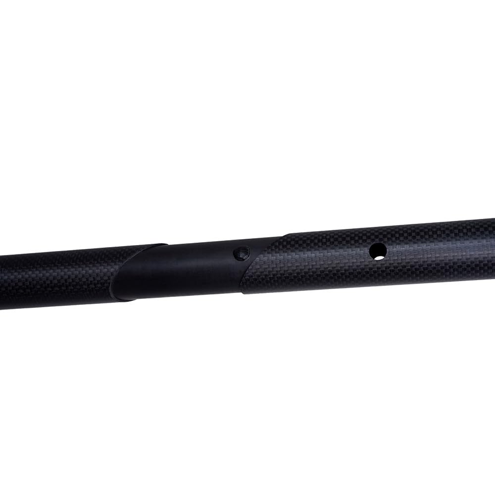 AQUA MARINA CARBON Y CARBON Y CARBON WY - Pala de carbono para tabla de surf de remo de 180-240 cm (3 secciones) B0304613