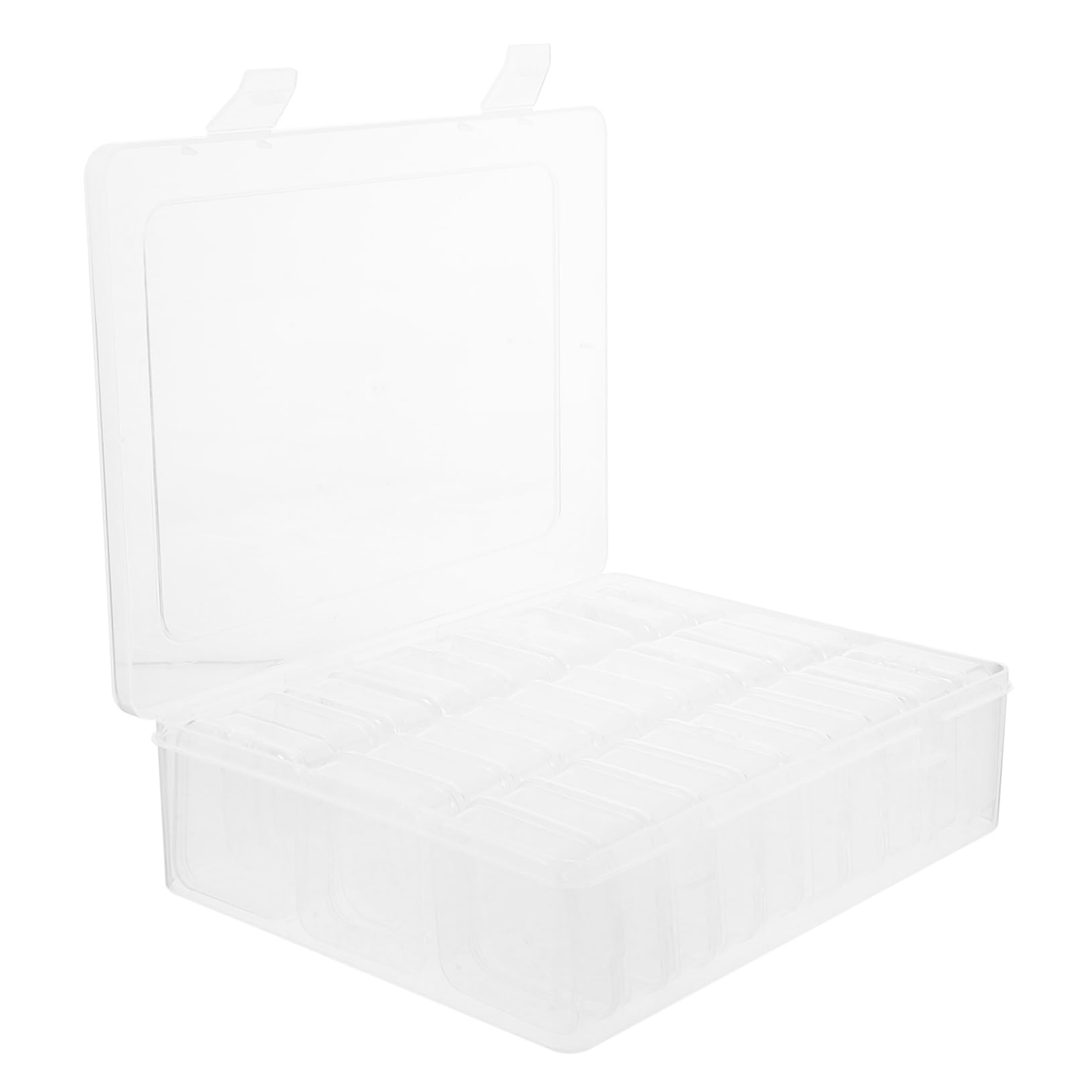 FUNOMOCYA Bead Organizer Box Small Containers for Organizing Jewelry Organizer Art Bins Storage Containers