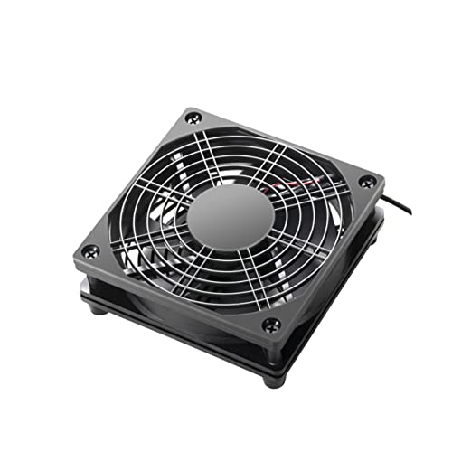 UKCOCO Ventilador USB Silencioso Caja de Ordenador Enfriador de Pc Ventilación Efectiva y Práctica Electrónica y Componentes
