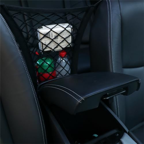 Barreira de rede para cães com design de três camadas para animais de estimação com organizador de m