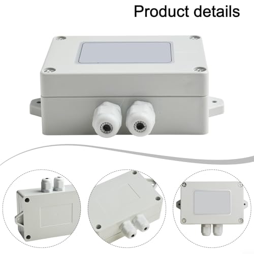 Convertidor de célula de carga con salida dual 4-20mA y módulo DC 12-24V 8