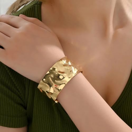 Image of Shining Diva Fashion Gold Plated Stylish Kada Bangle Cuff Bracelet for Women & Girls