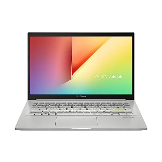 ASUS VivoBook 14 K413EA-EB362T - Ordenador Portátil Full HD (Intel Core i5-1135G7, 8GB RAM, 512GB SSD, Iris Xe Graphics, Windows 10 Home) Plata Transparente - Teclado QWERTY español