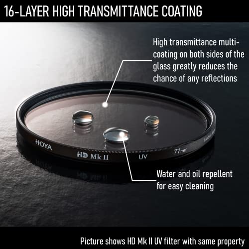 Filtro protector Hoya HD MkII ø49 mm para lentes de cámaras 3