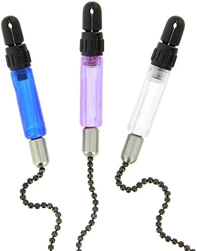 NGT Carp Fishing Tackle 3 Piece ProLine 17.5cm Chain Bite Indicator Set in Box