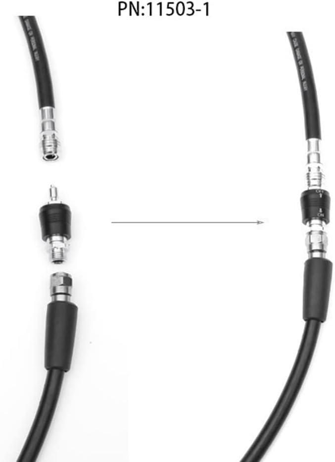 スキューバダイビングレギュレーターアダプター オンオフスイッチ付き9/16スレッドコネクタ BCD バルブ中圧交換、スタイル A