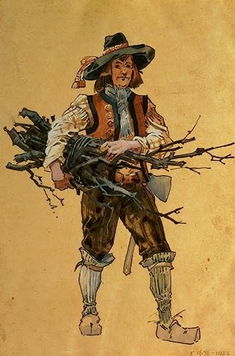 Affiche As You Like It C. Wilhelm 60x90cm de style forestier