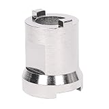 Acier trempé : acier à outils trempé à l'huile (60 HRC) + traitement cryogénique profond. Résiste aux couples jusqu'à 250 N·m – pour les roulements saisis !