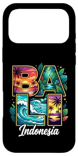 I Love Bali �C���h�l�V�A �o�P�[�V���� ���y�Y �X�}�z�P�[�X iPhone 17 Pro Max �p