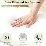 Small Travel Pillow, Portable Foldable Memory Foam Camping Pillow - Image 3