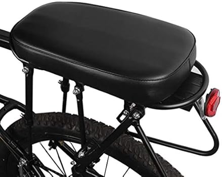 besportble bisiklet arka koltuk minderi bisiklet arka koltuk bisiklet arka koltuk selesi yumusak pu deri bisiklet arka koltuk siyah amazon com tr spor ve outdoor