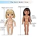 ebuddy 10 Sets Clothes Outfit Dress for 10-14.5 Inch Dolls (Fashion Sets)