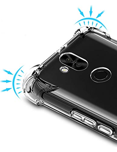 Kit Capa E Película Para Asus Zenfone 5 Selfie E Selfie Pro Zc600kl Capinha Transparente Air Anti Im