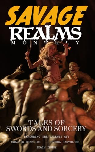 Cover of Savage Realms Monthly, November 2025