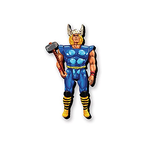 AQUARIUS - Marvel Thor Action Figure Funky Chunky Magnet