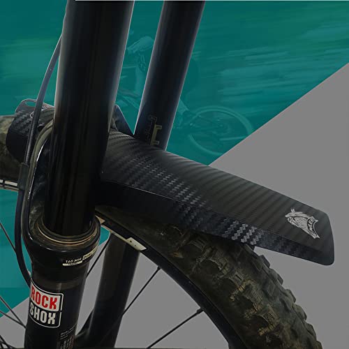 BBxunsless 1 par de para-lama de bicicleta Mountian dianteiro e traseiro para para-lamas de biciclet
