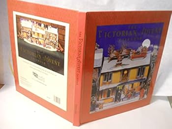 Hardcover The Victorian Advent Calendar Book