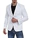Mens Blazers White Business Casual Jackets Lightweight Mens Formal Wedding Grooms Suits Blazer Fashion Sports Coats 5XL