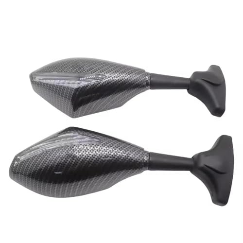 Espejos retrovisores intermitentes evitan vibraciones en moto Ninja 250R EX250J y EX250E