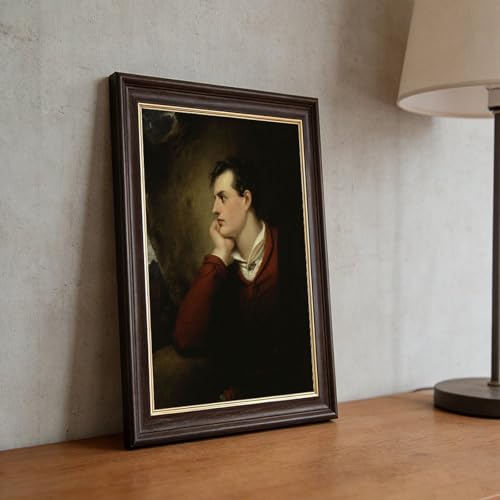Poster Lord Byron impression sur toile déco murale format 20x30 cm - 5