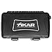 XiKar X-treme Protection Rugged Cigar Travel Case 5ct