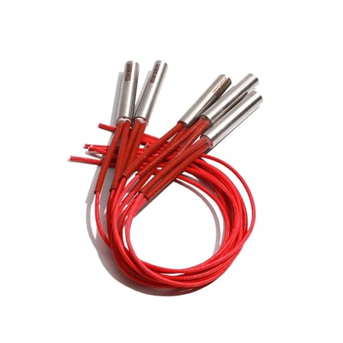 Resistencia de cartucho de 15x60mm y elemento calefactor industrial de 110V y 220W