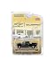 2015 Chevrolet Silverado Pickup Truck Black with Tow Hitch and Tool Box Limited Edition to 2400pcs 1/64 by Greenlight 51109 B