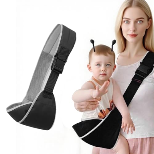 DOKRIN Fulares portabebé,Portabebés portátil con correas laterales, apto para bebés desde el nacimiento, correas ajustables, capacidad máxima de 30 kg DOKRIN Fulares portabebé,Portabebés portátil con correas laterales, apto para bebés desde el nacimiento, correas ajustables, capacidad máxima de 30 kg