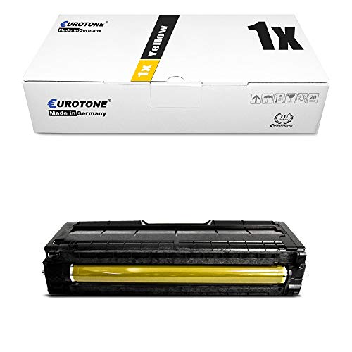 Toner jaune Eurotone de haute précision pour Lanier Mita SP C 242 DN standard ISO