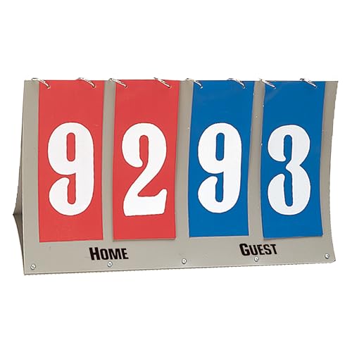 Champion Sports FAS4 Flip A Score Tabletop Scorer, 5