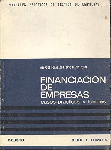 Portada de Financiacion de epresas