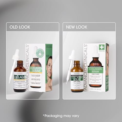 Advanced Clinicals Collagen Instant Plumping Serum for Fine Lines and Wrinkles. 1.75 Fl Oz. by Advanced Clinicals - Image 8